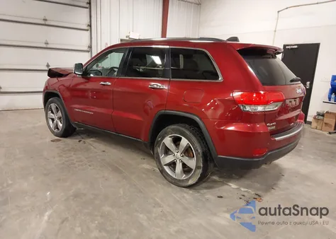 2014 Jeep Grand Cherokee Limited from USA, damaged, VIN 1C4RJFBG4EC101839